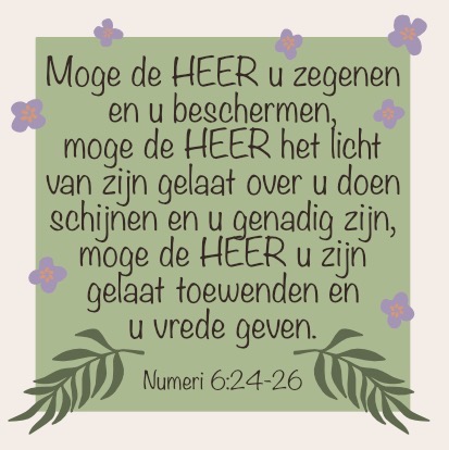 Zegenbede