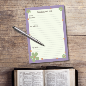 Notitieblok Vandaag met God